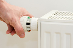 Tydd St Mary central heating installation costs